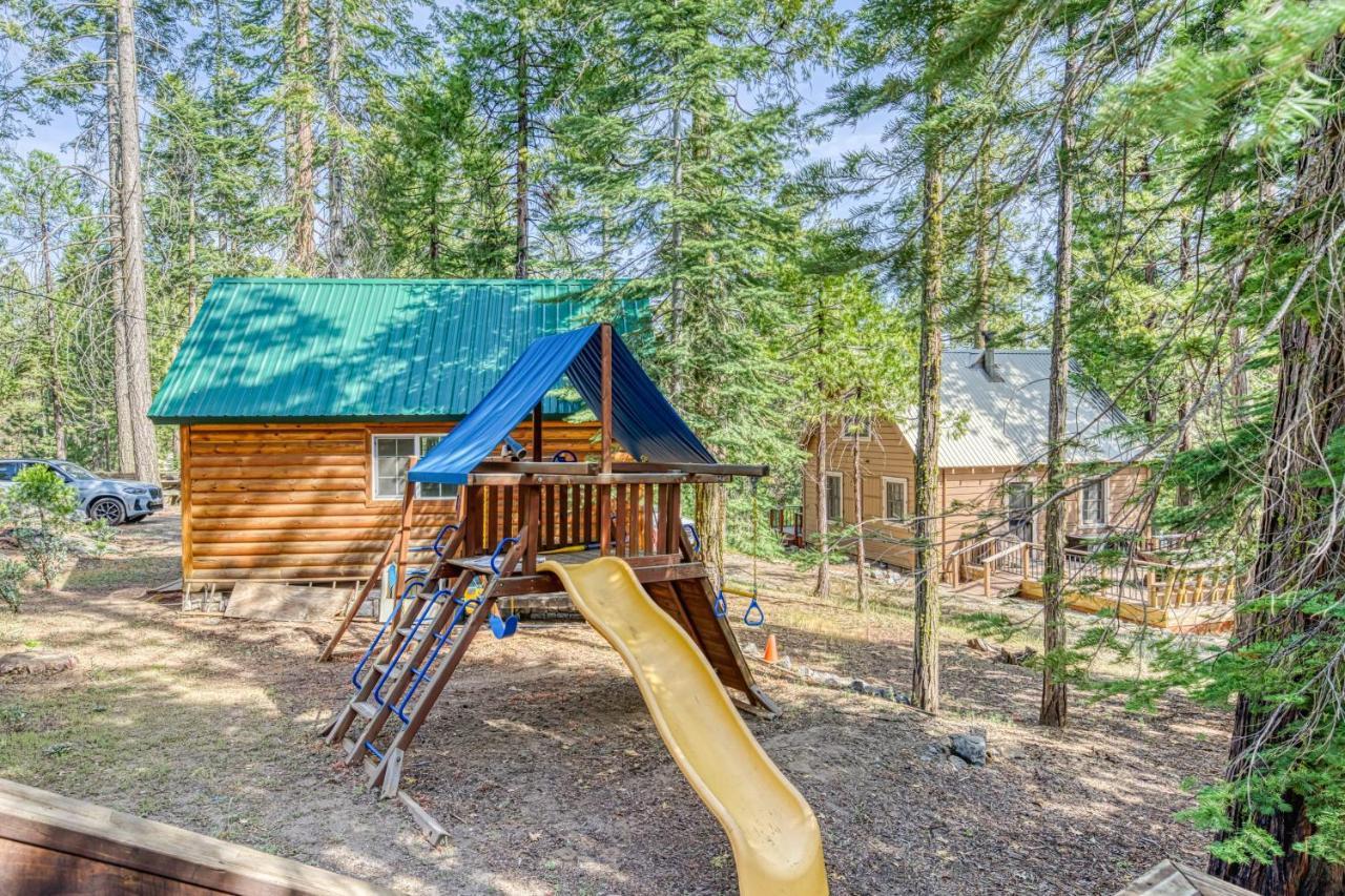 Willa Musick Creek Landing Shaver Lake Zewnętrze zdjęcie